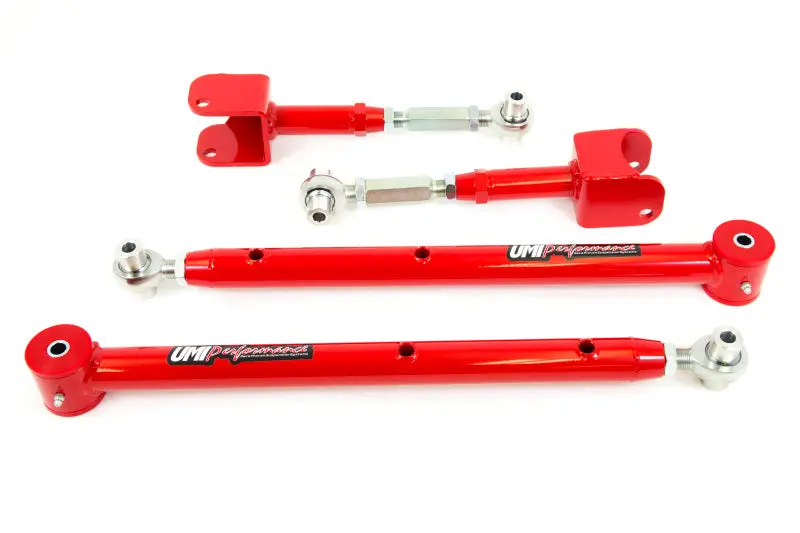 Umi Performance Adjustable Upper & Lower Control Arms – Bolt-On Kit For 1964–1967 Gm A-Body Vehicles 1