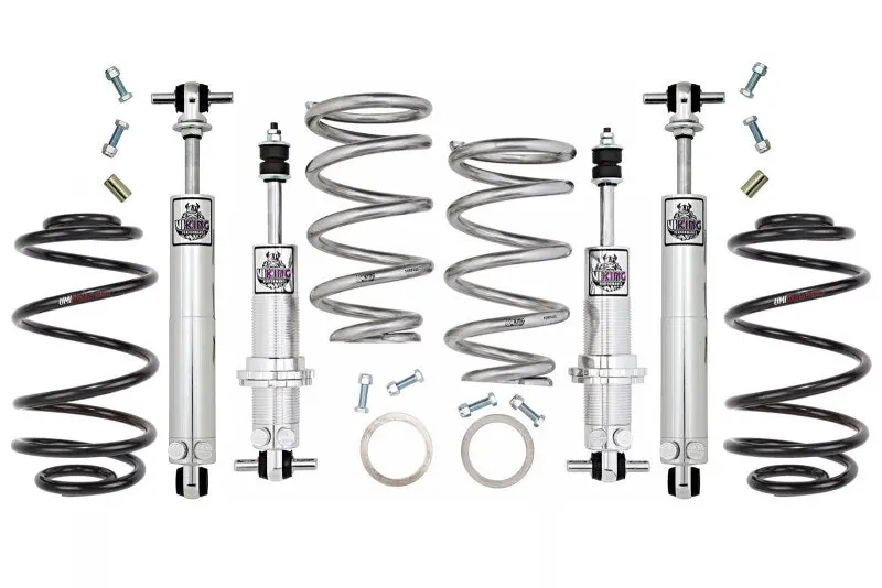 Umi Performance Lowering Kit For 1968–1972 Gm A-Body Cars – 1" Rear Drop, 250Lb Springs 1