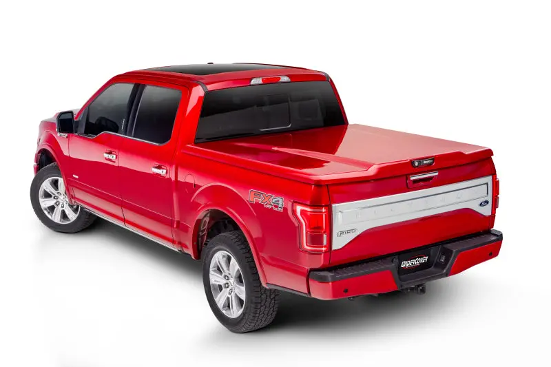 Undercover 09-14 Ford F-150 5.5Ft Elite Lx Bed Cover - Ingot Silver 1