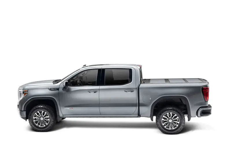 Undercover Fusion Soft Tonneau Cover In Brownstone For 2015–2017 Gmc Canyon & Chevy Colorado (72" Bed) 1