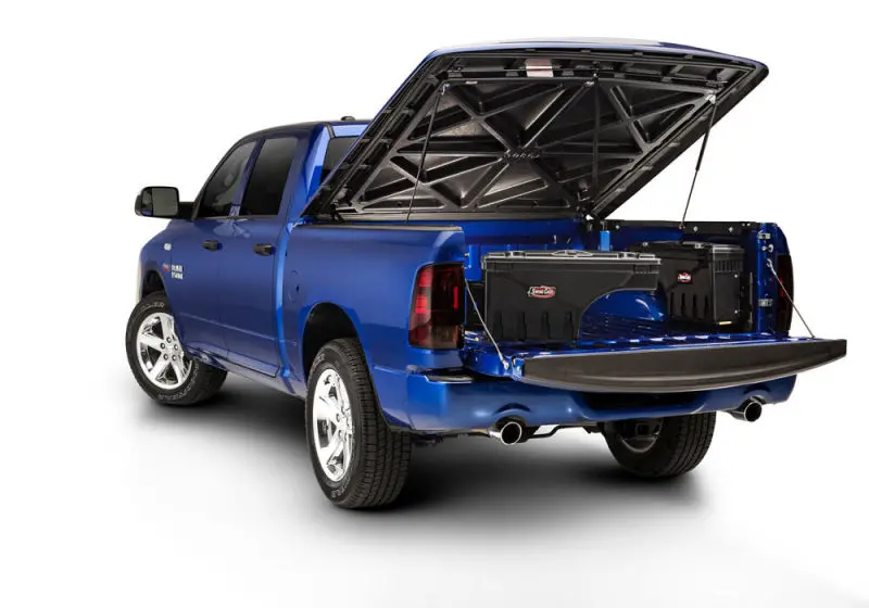 Undercover Swingcase Driver-Side Storage Box For 1999–2016 Ford F-250/F-350 – Black Smooth Finish 1