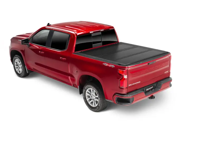 Undercover Ultra Flex Retractable Bed Cover For 2022 Toyota Tundra Crewmax 4×4 – 5.5-Foot Bed, Matte Black Finish 1