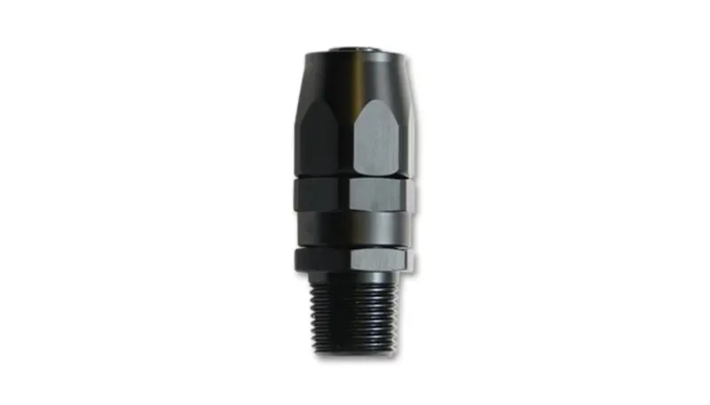 Vibrant -12An Male Npt Hose End Fitting – 3/4In Npt Thread, Straight Configuration 1
