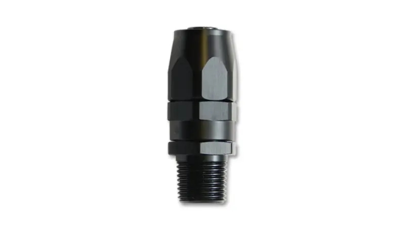 Vibrant -12An Male Npt Hose End Fitting – 3/4In Npt Thread, Straight Configuration 2