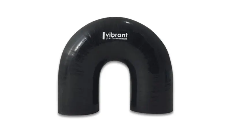 Vibrant 2.75" Id Silicone Hose Coupler – 180° Elbow With 3.875" Leg Length 1