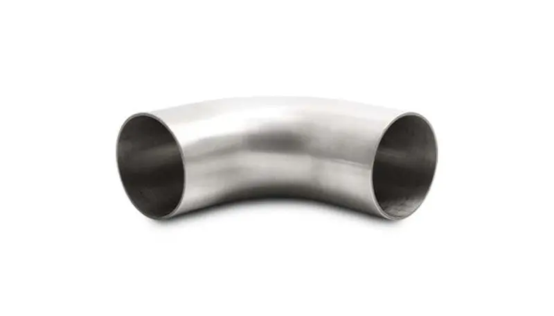 Vibrant 2" Od T304 Stainless Steel 90° Mandrel Bend – 3.23" Tangent Length 1
