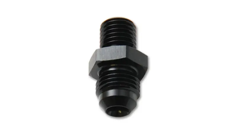 Vibrant -8An To 10Mm X 1.5 Metric Straight Adapter – Precision-Machined Stainless Fitting 1