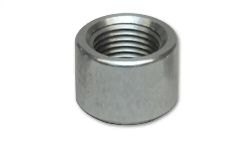 Vibrant Mild Steel Weld Bung – 3/8” Npt Female, 1” Od 1