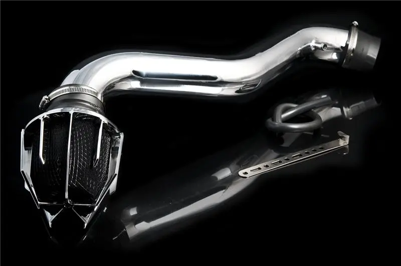 Weapon-R Dragon Intake System For 2002–2005 Honda Cr-V & Civic Si – Polished Finish 1