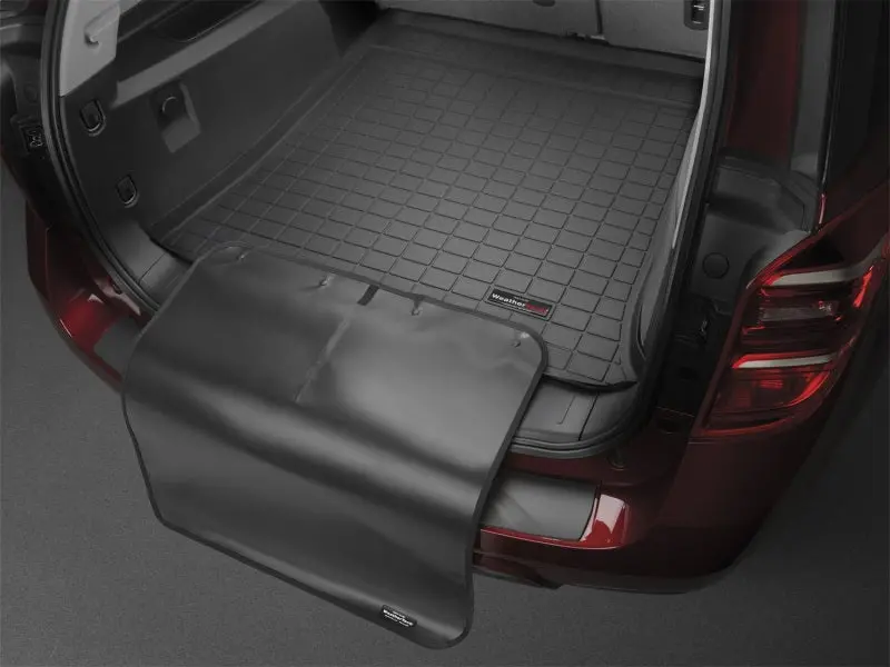 Weathertech 2023 Hyundai Ioniq 6 Cargo Liner W/Bumper Protector - Black 1