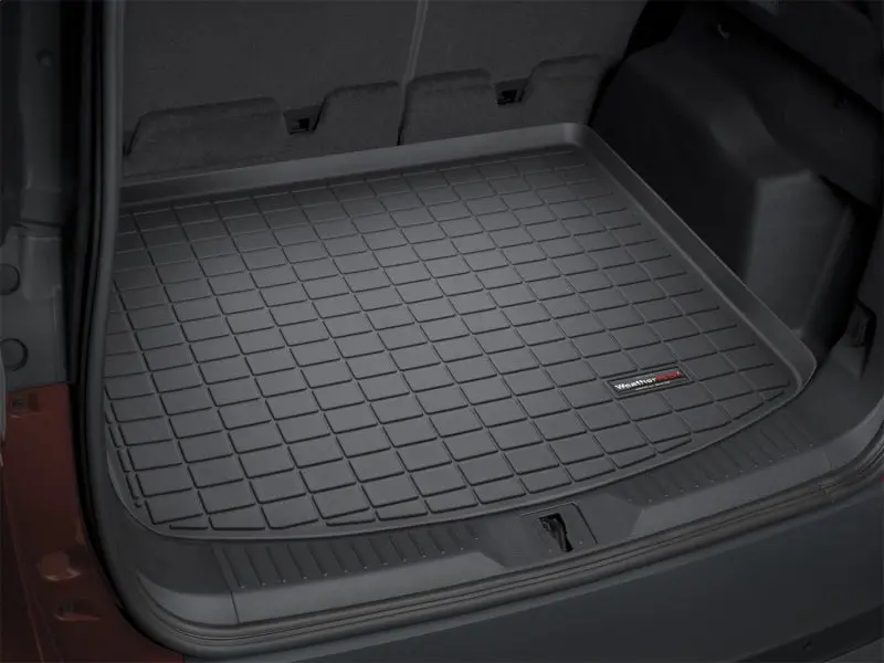 Weathertech Custom Cargo Liners For 2007–2012 Nissan Altima – Black Trim 1