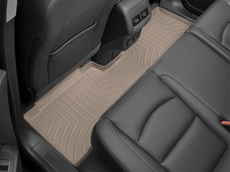 Weathertech Rear Floorliner For 2014–2019 Fiat 500 – Tan 1