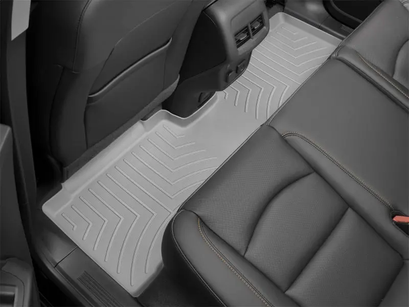 Weathertech Rear Floorliner For 2017+ Porsche Panamera – Grey Custom Fit 1