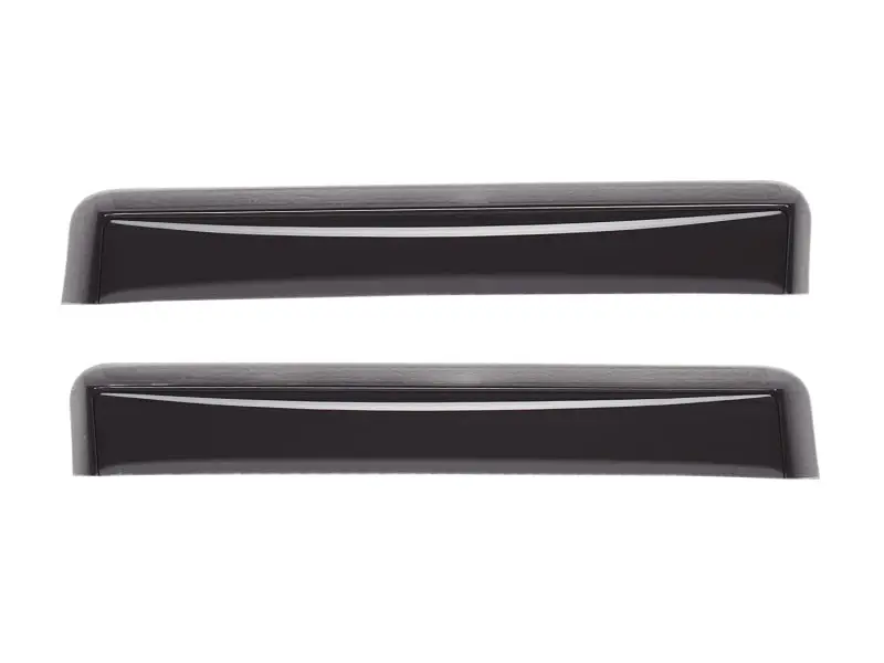 Weathertech Rear Side Window Deflectors For 2020–2024 Hyundai Palisade – Dark Tint 1