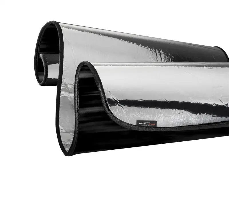 Weathertech Sun Shade Kit – Full-Vehicle Coverage In Silver/Black For 2009–2016 Audi A4 & 2010–2016 S4 1