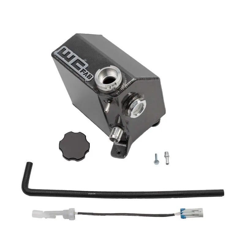 Wehrli 17-19 Duramax L5P Oem Location Coolant Tank - Kiwi Green 1