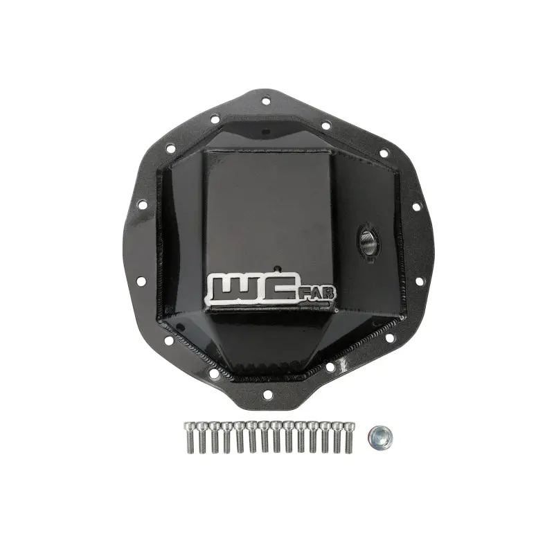 Wehrli Aam Rear Differential Cover For Chevrolet Duramax & Dodge Cummins – 11.5″, Brizzle Blue Finish 1