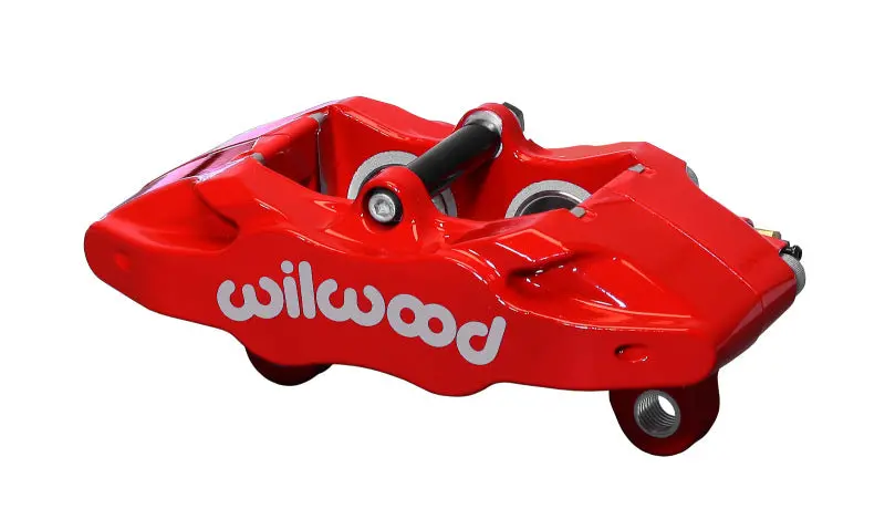 Wilwood Dpc56 Fixed-Mount Caliper – Red Anodized, 1.25″ Pistons, 1.04″ Rotor Compatibility 1