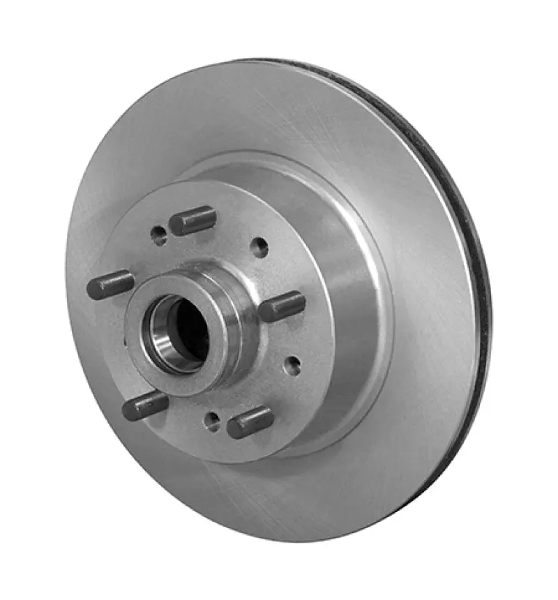 Wilwood Front Vented Rotor With Hub & Studs – 11.03" X 0.88", 5X4.5" / 5X4.75" Bolt Pattern 1