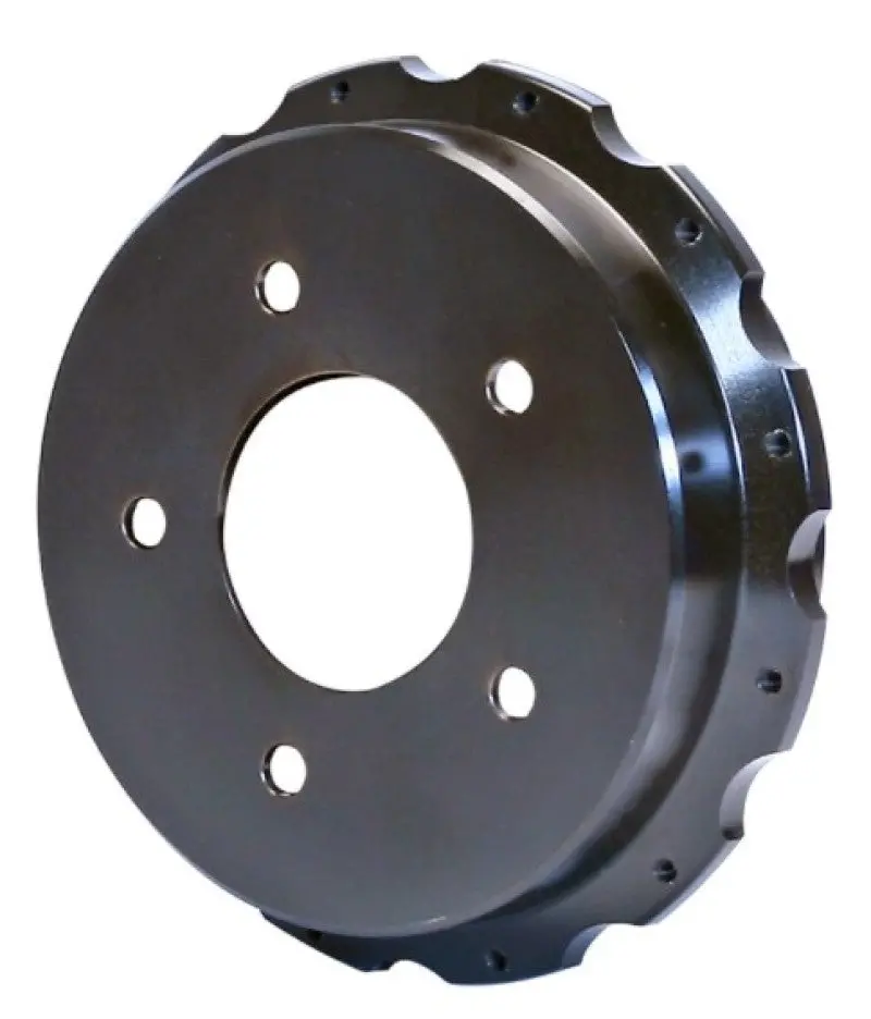Wilwood Hat-Style Parking Brake Rotor — .672" Offset, 5X4.75" Bolt Circle, 12" Diameter On 8.75" Hub 1