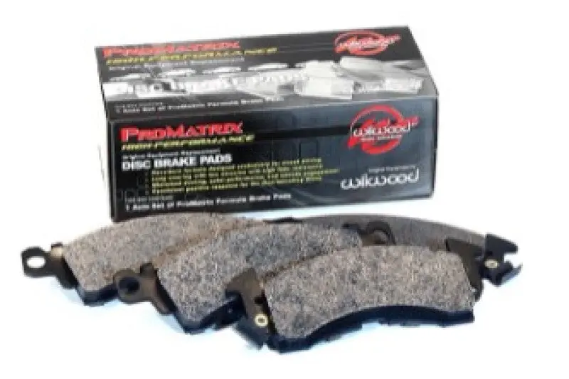 Wilwood Promatrix D975 Brake Pad Set 1