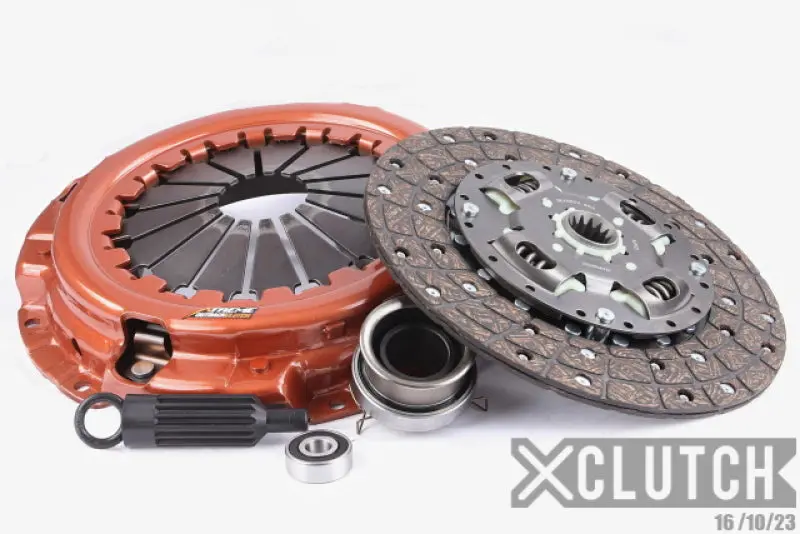 Xclutch Stage 1 Sprung Organic Clutch Kit For 1990–1994 Toyota Land Cruiser 4.2L 1