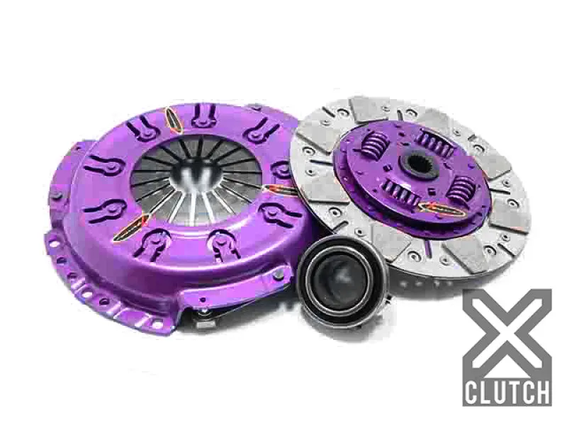Xclutch Stage 2 Ceramic Clutch Kit With Cushion Plate For 1990–1994 Plymouth Laser Rs 2.0L 1