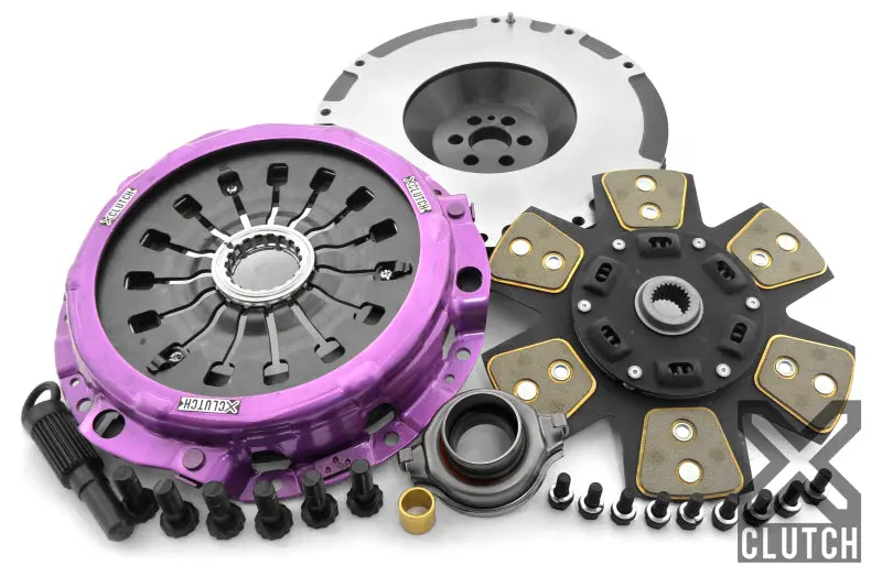 Xclutch Stage 2 Sprung Ceramic Clutch Kit For 1999–2002 Nissan Skyline Gt-R R34 (Vr38Dett Engine) 1