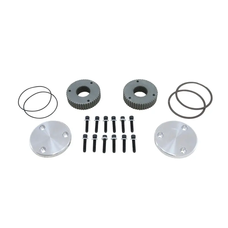 Yukon Gear Hardcore Drive Flange Kit For Dana 60 Axles – 30-Spline Outer Stubs With Engraved Yukon Caps 1