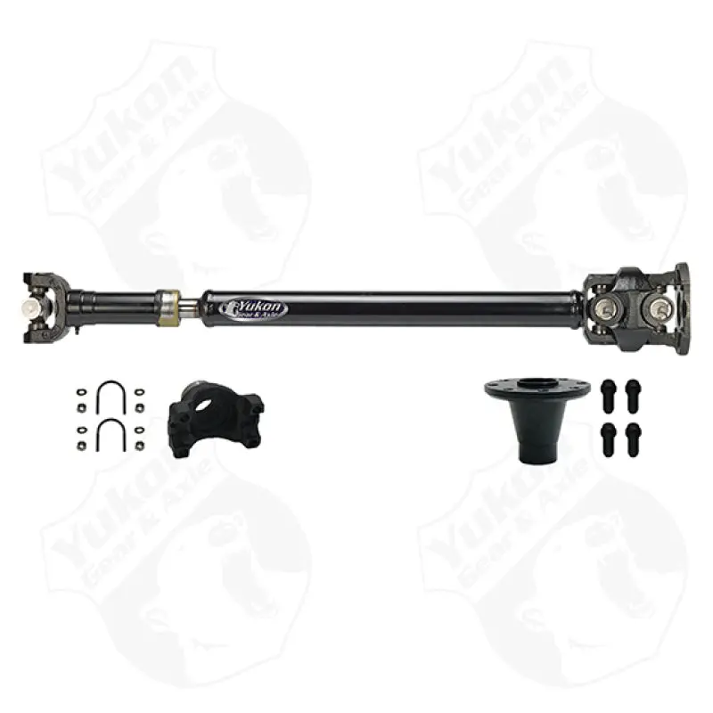 Yukon Gear Heavy-Duty Rear Driveshaft For 2012–2016 Jeep Jk Wrangler (2-Door, Automatic Transmission Only) 1