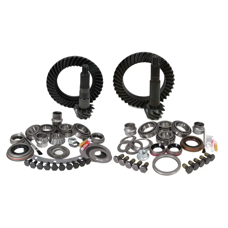 Yukon Gear & Installation Kit For Jeep Tj: Dana 30 Front / Dana 35 Rear With 4.88 Gear Ratio 1