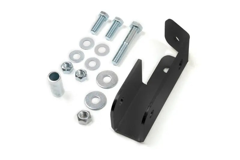 Zone Offroad 93-98 Jeep Grand Cherokee Zj 4In Rear Track Bar Relocation Bracket 1