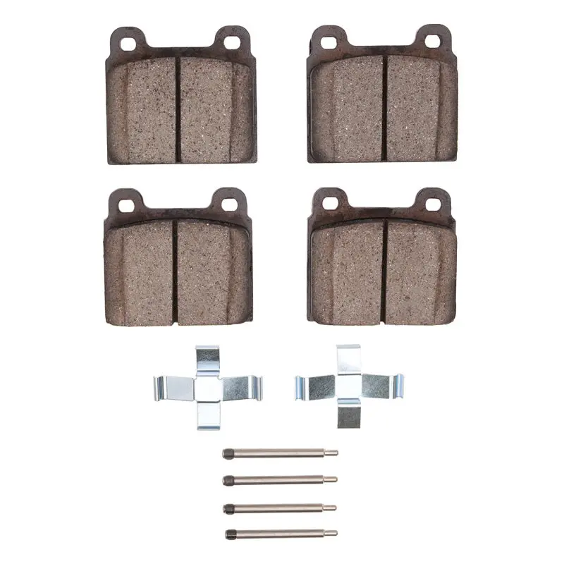 R1 Oe-Grade Front Brake Pad & Hardware Kit For 1972–1985 Volkswagen Vanagon 1