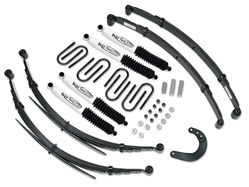Tuff Country 4-Inch Lift Kit For 1969–1972 Chevy Blazer 4X4 – Ez-Ride System With 52-Inch Rear Springs 1